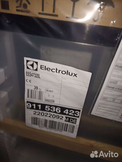 Посудомоечная машина Electrolux 60 см
