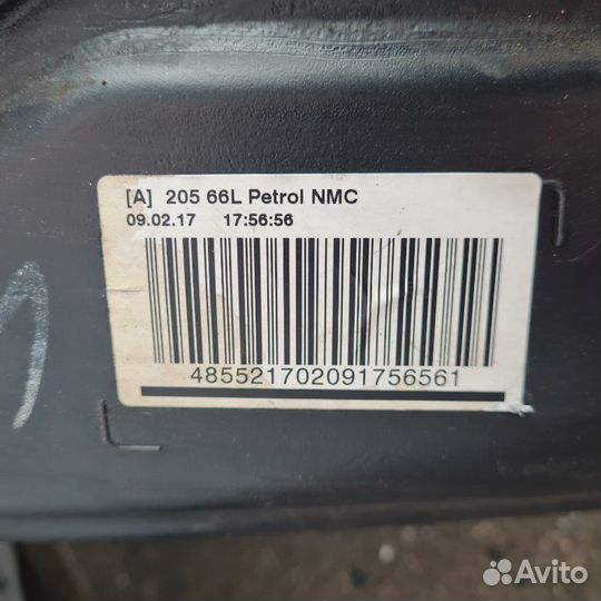 Бензобак Mercedes-Benz C-Class W205 2019