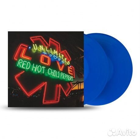 RED HOT chili peppers - Unlimited Love (2LP)