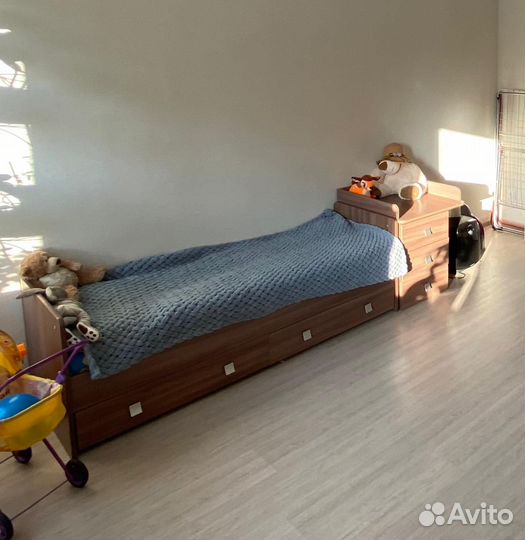 Детская кроватка трансформер