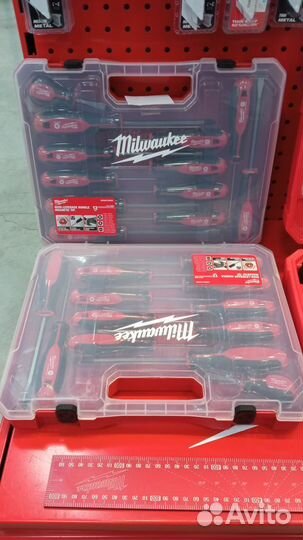 Набор отверток магнитных Milwaukee