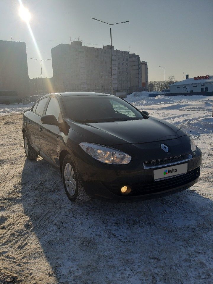 Renault Fluence: фото владельца