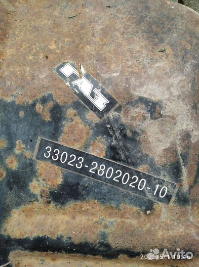 Защита картера газель