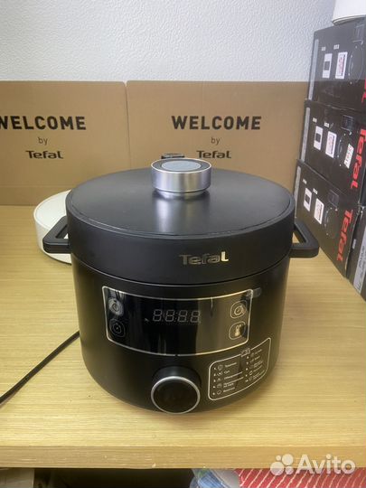 Мультиварка-скороварка Tefal Turbo Cuisine