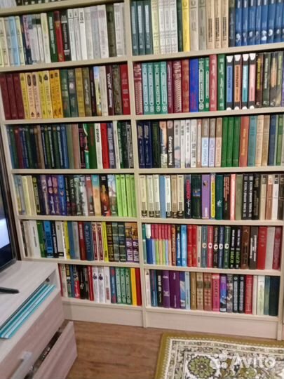 Книги из домашней библиотеки