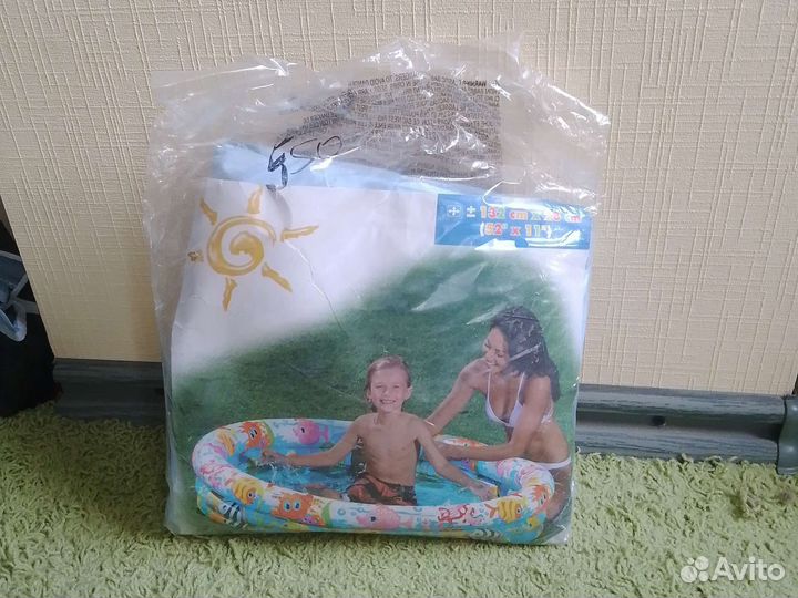 Надувной бассейн для детей