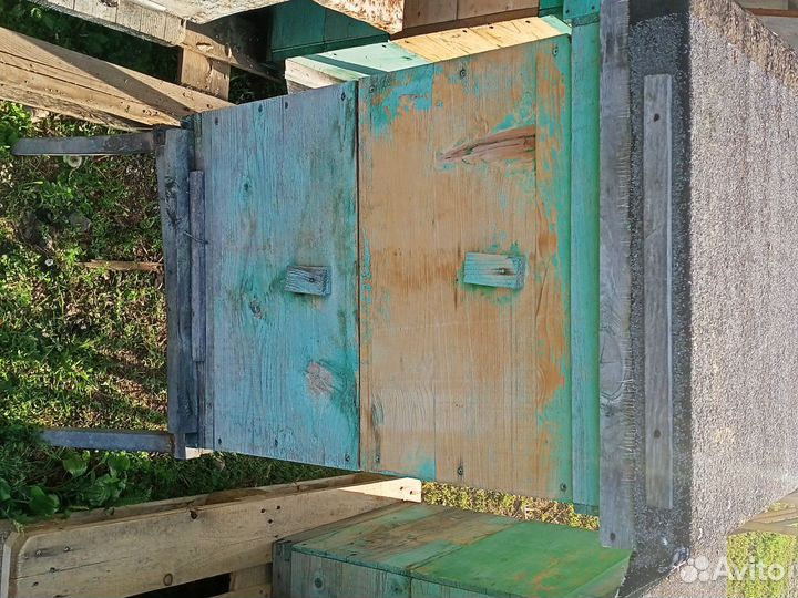 Ульи для пчел, сушь