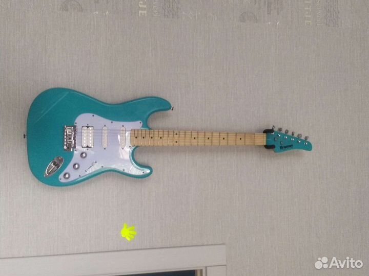 Электрогитара Kramer focus vt-211 s