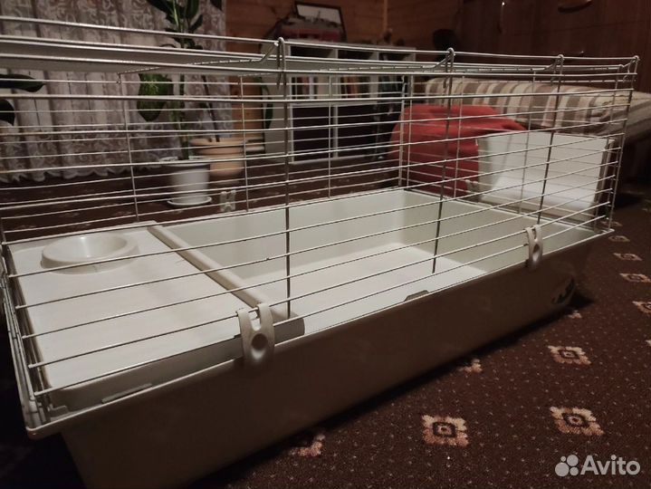 Клетка большая