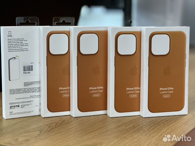 Кожаный чехол на iPhone 13 pro оригинал купить в Москве | Электроника ...