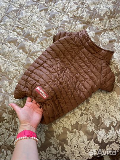 Куртка для маленькой собаки