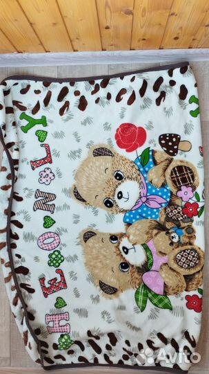 Детские пледики