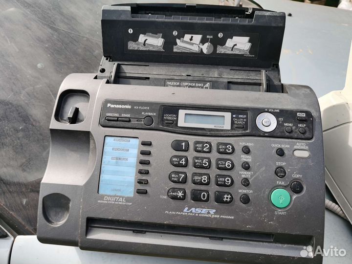 Факс panasonic