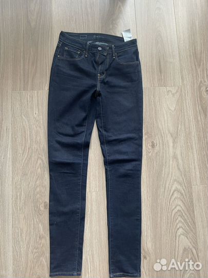 Джинсы Levi's 721 High Rise Skinny Jeans 27/34