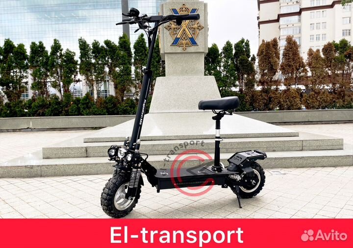 Электросамокат Kugoo M5 Sport мощный/взрослый