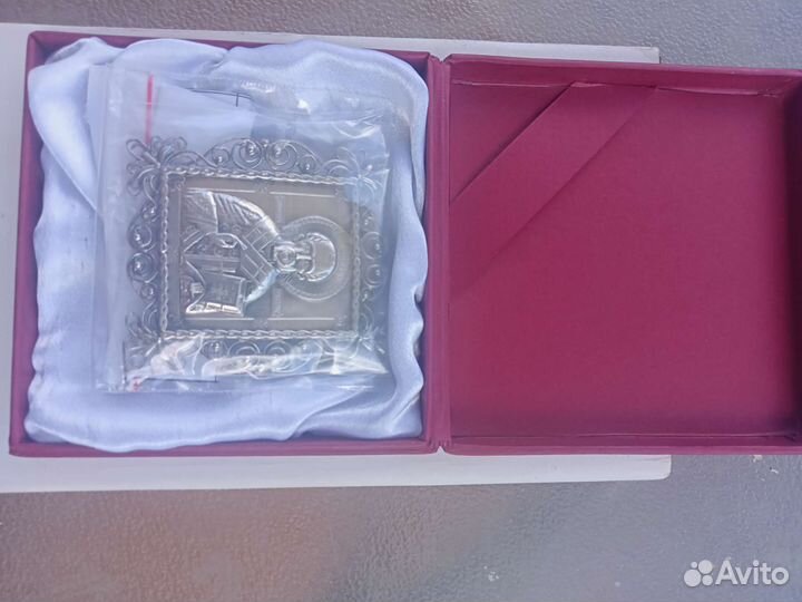 Икона серебро