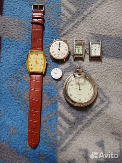 Часы СССР. Винтаж