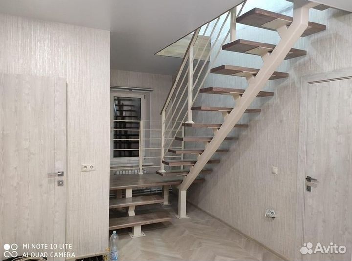 Антресольный этаж жилой перекрытие под ключ