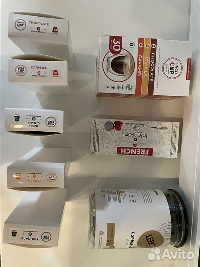 Кофе капсулы nespresso