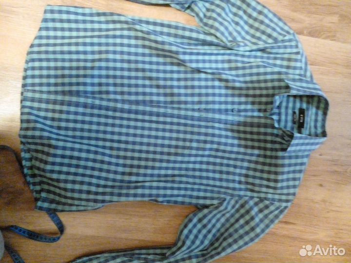 Продам мужские рубашки o'stin, zolla, бинь бинь 48