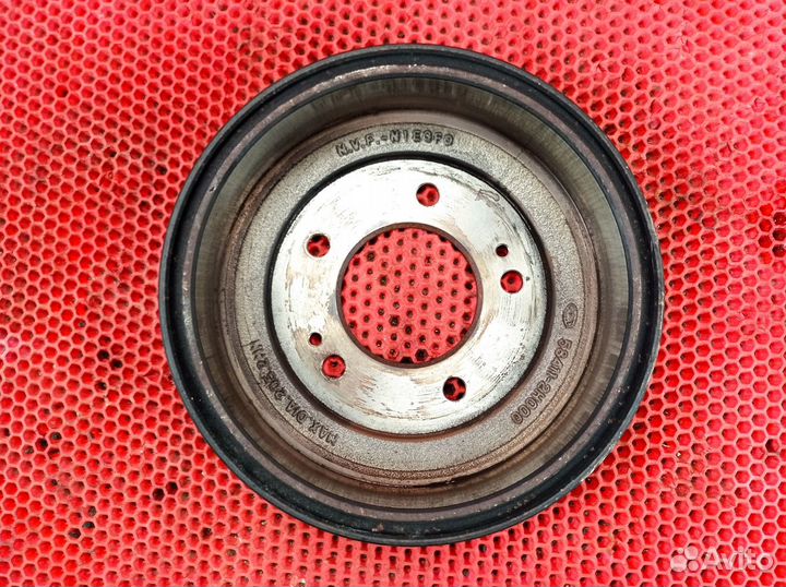 Барабан тормозной зад Kia Forte TD G4FC 58411-2H00