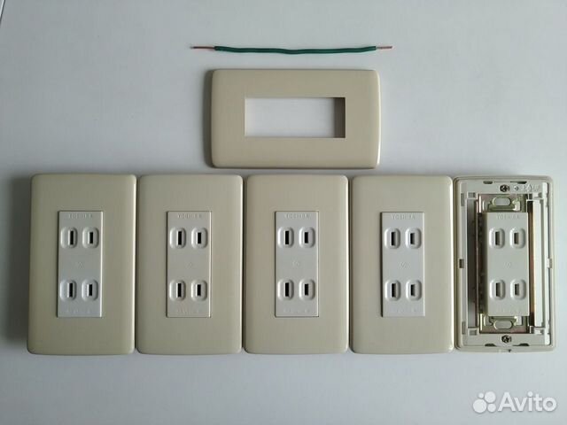 Toshiba японская двойная розетка для HI-Fi