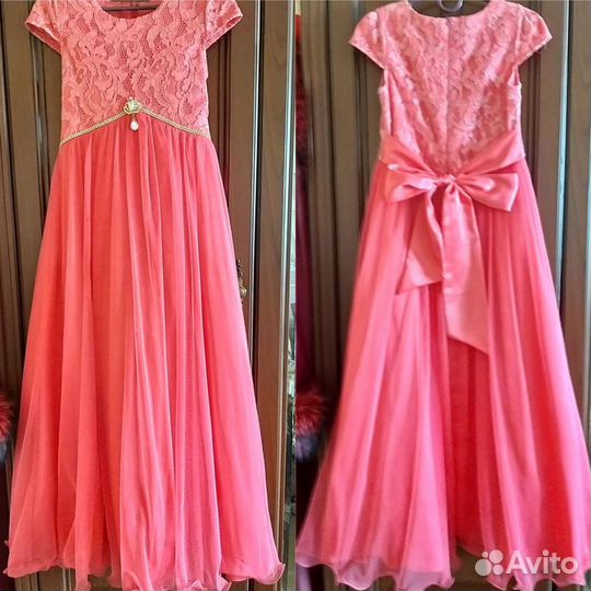 Платье для девочки на выпускной в детский сад