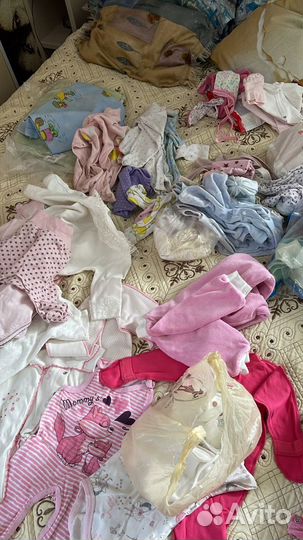 Вещи пакетом на девочку