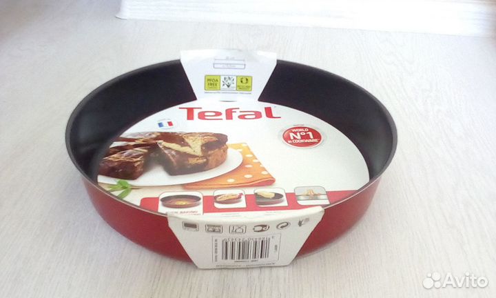 Форма для выпечки tefal