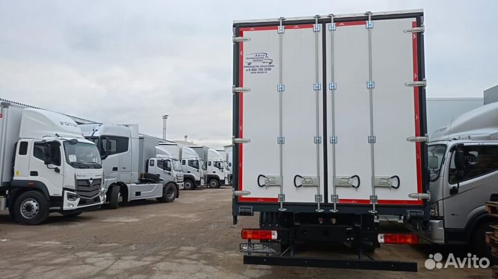 Тентованный грузовик 57 м³ Автомеханический завод на Foton M 18, 2024
