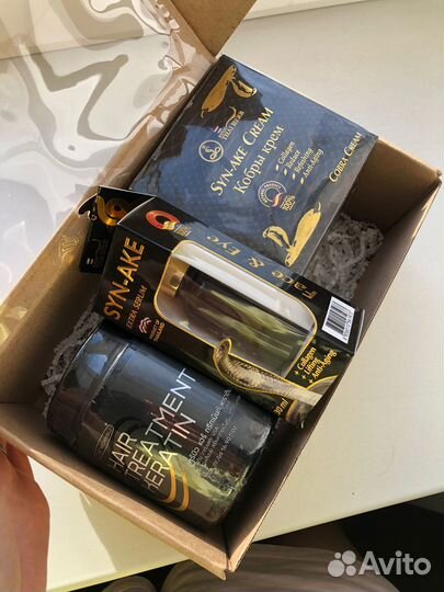 Подарочный набор. Косметика/Уход/мази