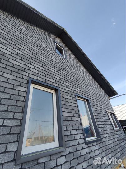 Фасадные плиты Хауберг