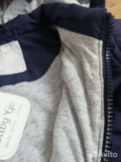 Комбинезон демисезонный 80 размер