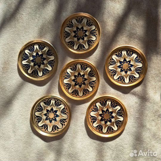 Подставка под бокалы / винатажные костеры