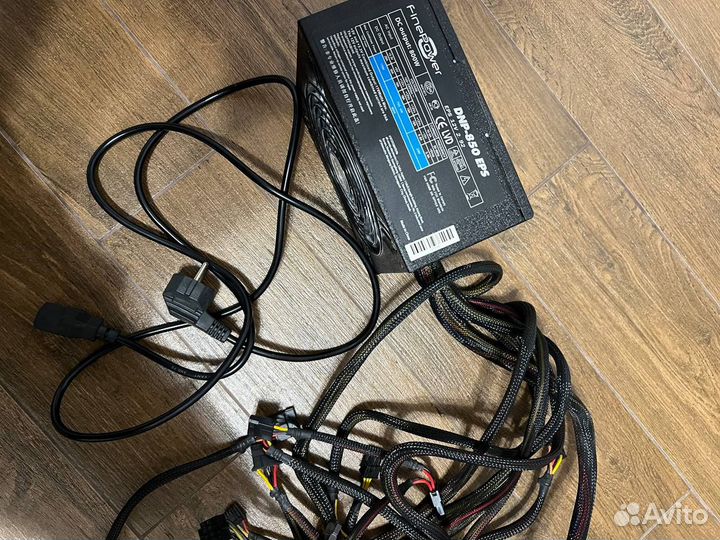 Блок питания FinePower 850w (нерабочий)