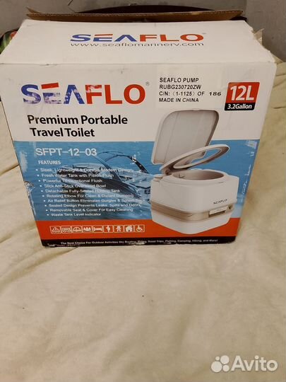 Биотуалет новый