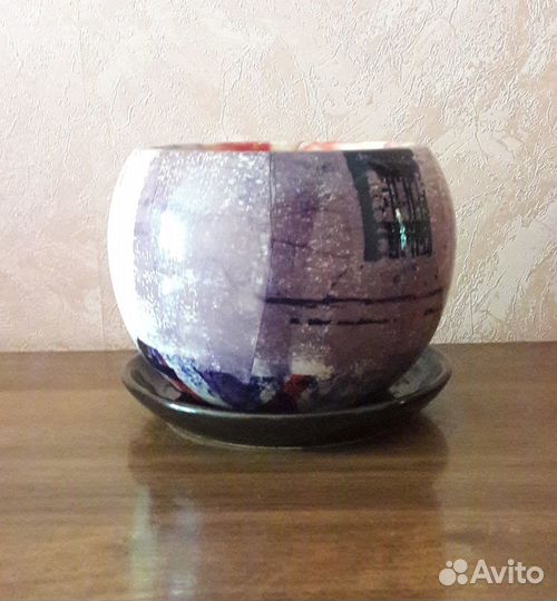 Цветочные горшки