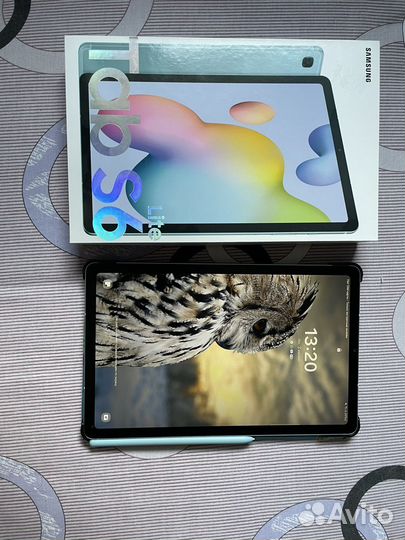 Планшет Samsung Galaxy Tab S6 Lite LTE 128GB Blue