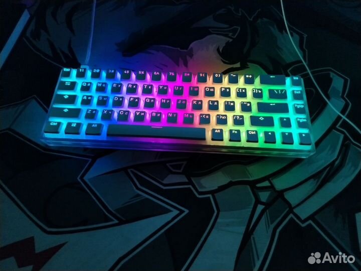 Клавиатура проводная Dark Project KD68B