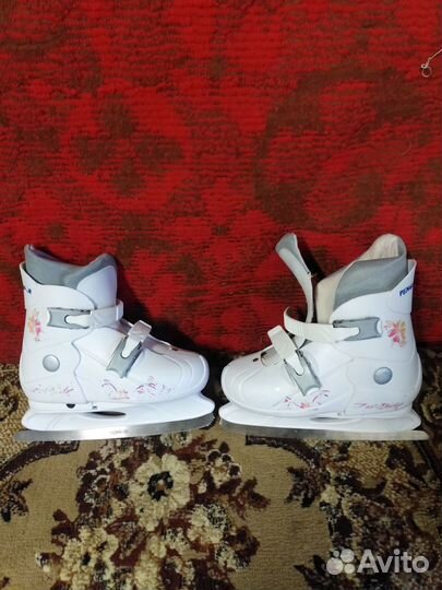 Коньки фигурные