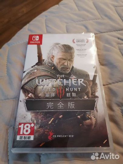 The Witcher 3: Wild Hunt дляNintendo switch