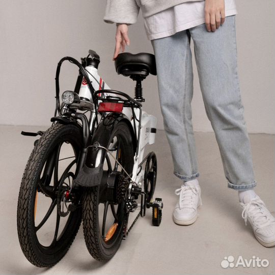 Электровелосипед Samebike 20lvxd30 (350 вт)