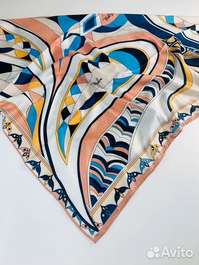 Женский шелковый платок Hermes