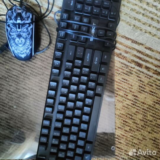 Клавиатура+мышь