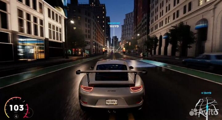 The Crew 2 (xbox ONE) Русская озвучка