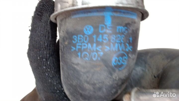 Патрубок интеркулера Skoda SuperB, 2007