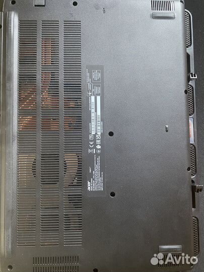 Игровой ноутбук Aser aspire 7