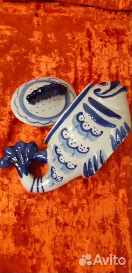 Икорницы СССР и Гжель