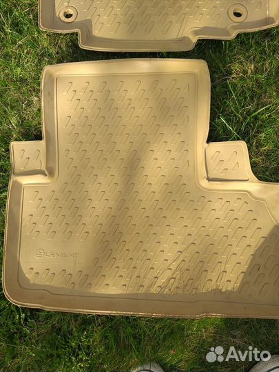 Коврики для CRV 4