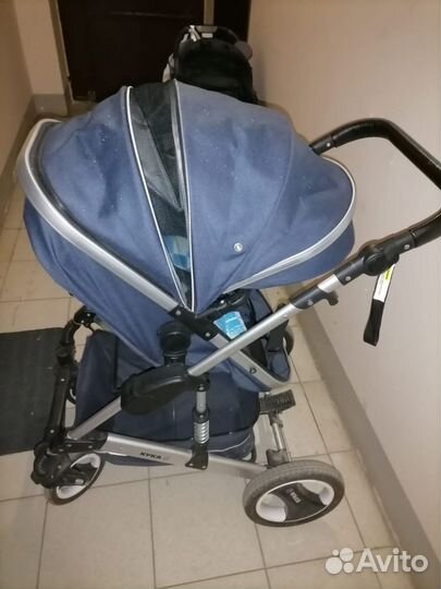 Прогулочная коляска